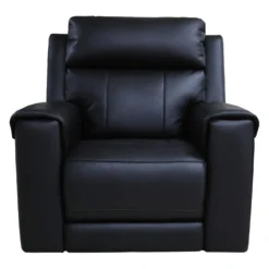Fauteuil électrique inclinable avec massage, chaleur et console rétractable avec système de son intégré