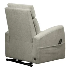 Fauteuil lève-personne inclinable motorisé - beige