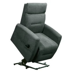 Fauteuil lève-personne inclinable motorisé - gris