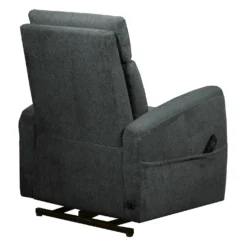 Fauteuil lève-personne inclinable motorisé - gris