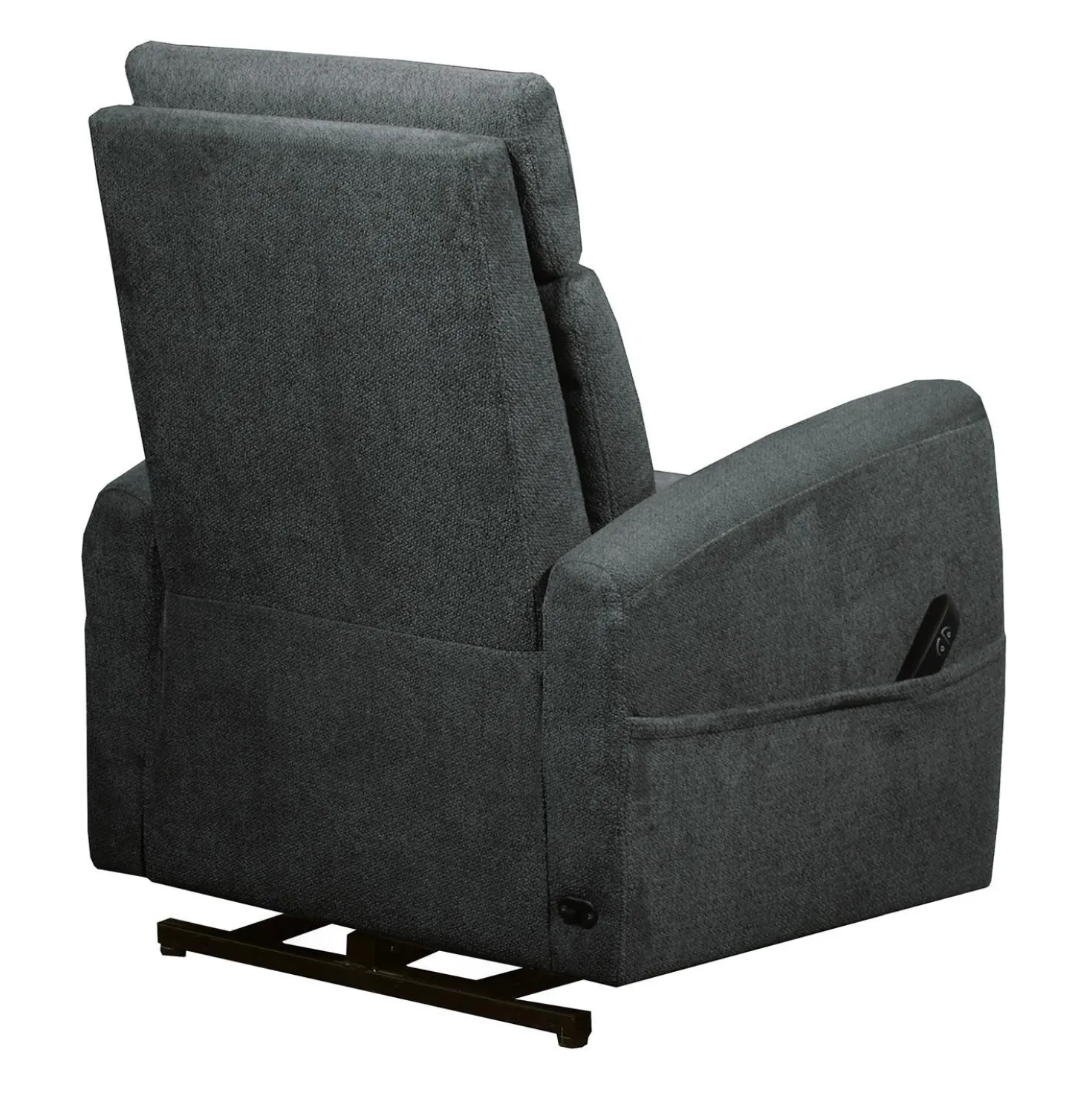 Fauteuil lève-personne inclinable motorisé - gris