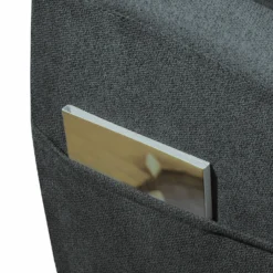 Fauteuil lève-personne inclinable motorisé - gris