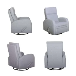 Fauteuil pivotant inclinable