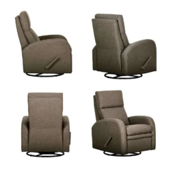 Fauteuil pivotant inclinable