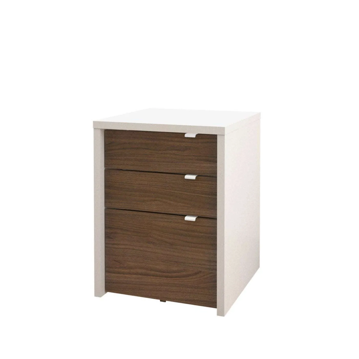 Filière 3 tiroirs et bureau - Nexera