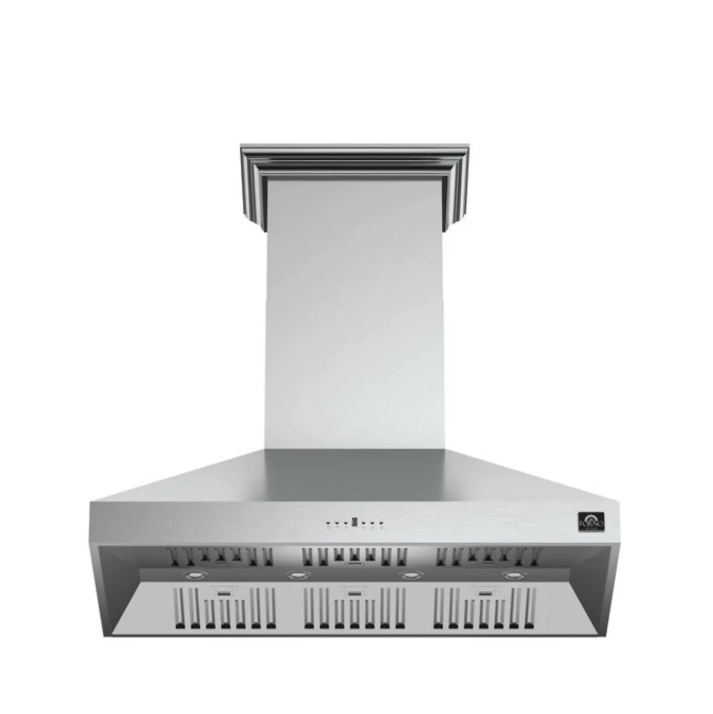 FORNO Hotte cheminée Cheminée Inox 47.25" -FRHWM5094-48