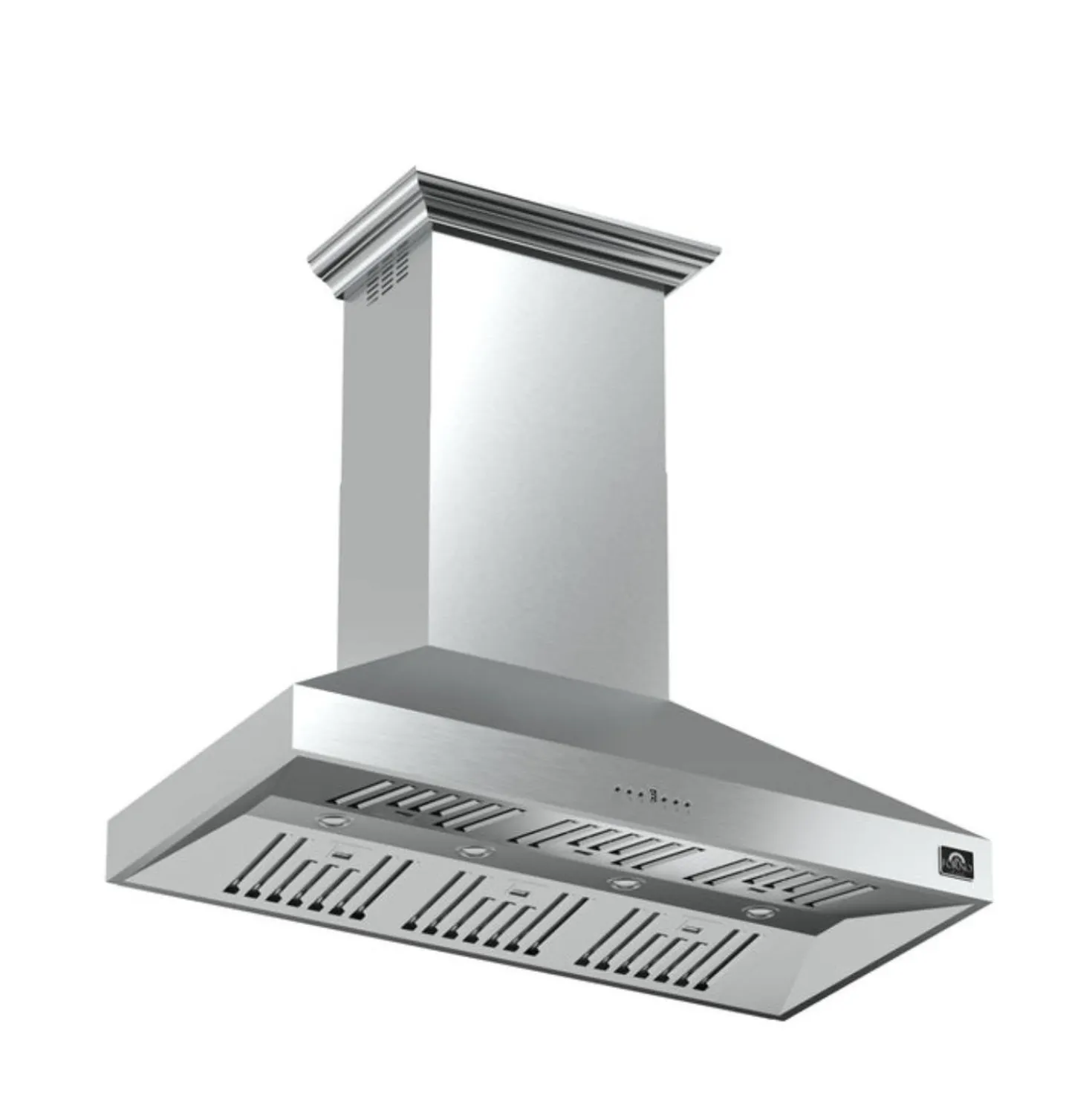 FORNO Hotte cheminée Cheminée Inox 47.25" -FRHWM5094-48