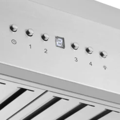 FORNO Hotte cheminée Cheminée Inox 47.25