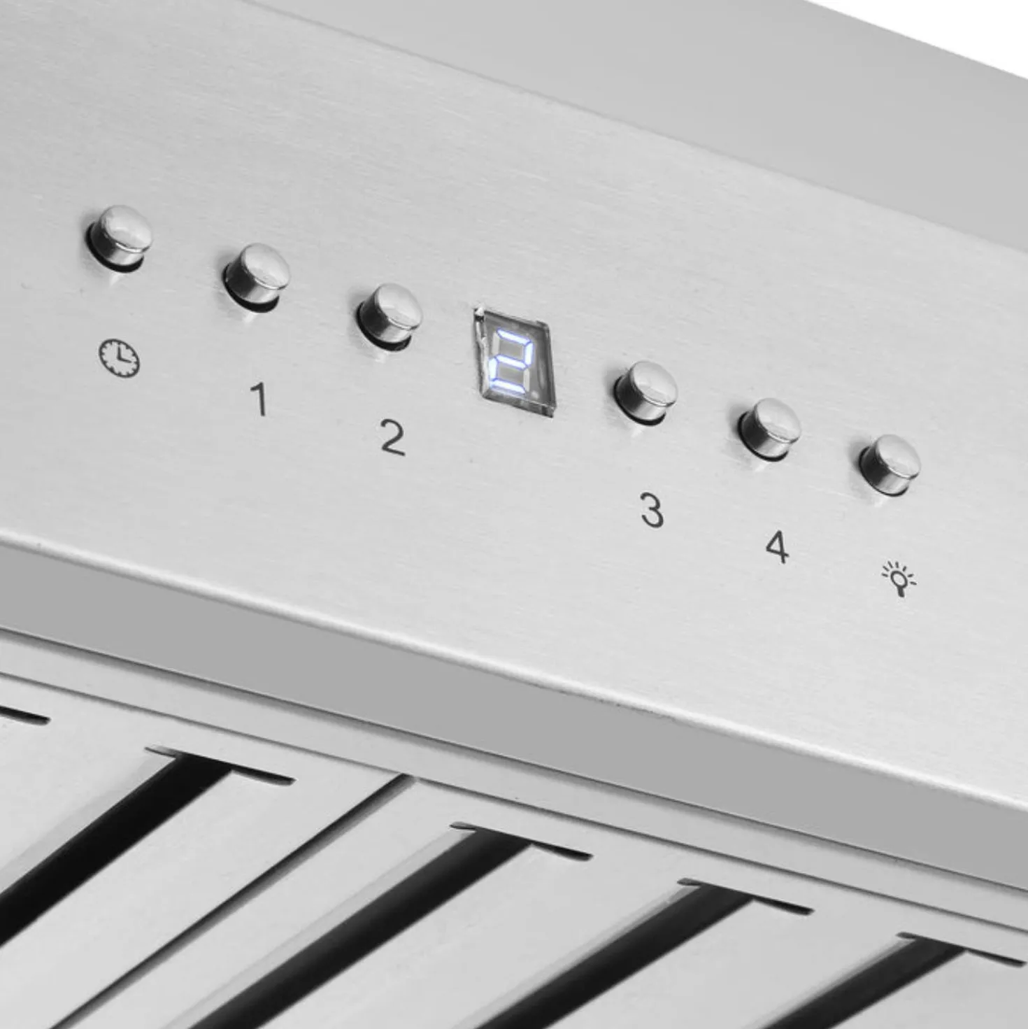FORNO Hotte cheminée Cheminée Inox 47.25" -FRHWM5094-48