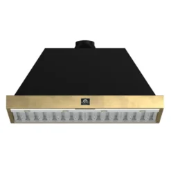 FORNO Hotte de cuisinière murale 48