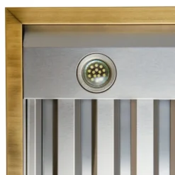 FORNO Hotte de cuisinière murale 48