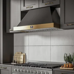 FORNO Hotte de cuisinière murale 48