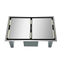 FORNO Hotte Encastré Inox 43.31