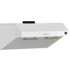 FORNO Hotte Standard Blanc 30" , 600 PI3/MIN-FRHUC5255-30