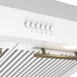 FORNO Hotte Standard Blanc 30