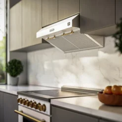 FORNO Hotte Standard Blanc 30