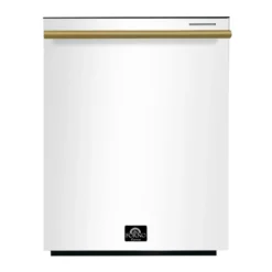 FORNO Lave-vaisselle Encastré Blanc 24" 49dB - FDWBI8067-24
