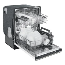 FORNO Lave-vaisselle Encastré Blanc 24