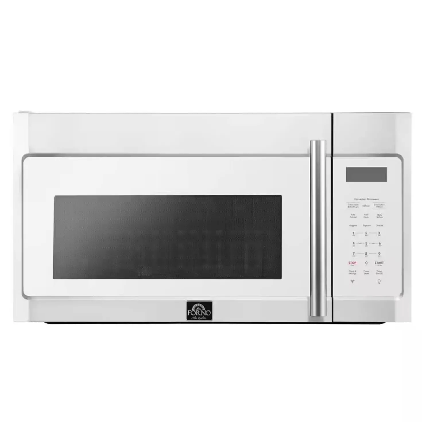 FORNO Micro-ondes/hotte 1,5 pi3, Blanc, 30", 1500W, 300