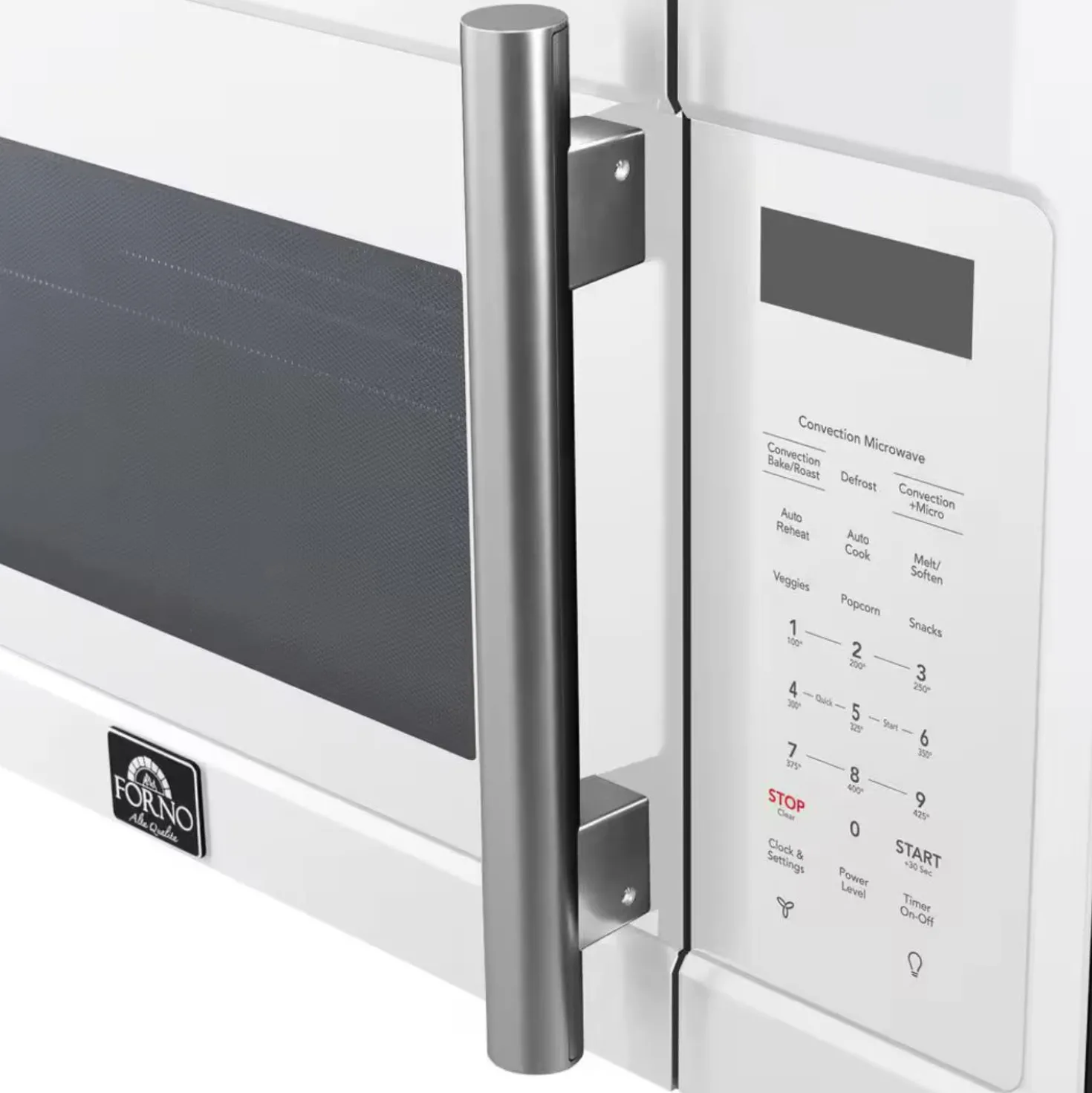 FORNO Micro-ondes/hotte 1,5 pi3, Blanc, 30", 1500W, 300