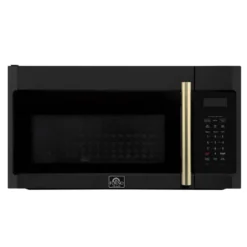 FORNO Micro-ondes/hotte 1,5 pi3, Noir, 30", 1500W, 300