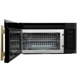 FORNO Micro-ondes/hotte 1,5 pi3, Noir, 30", 1500W, 300