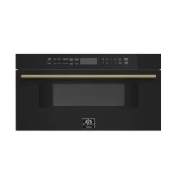 FORNO Micro-ondes tiroir 30" Noir 1500 30" FMWDR3000-30