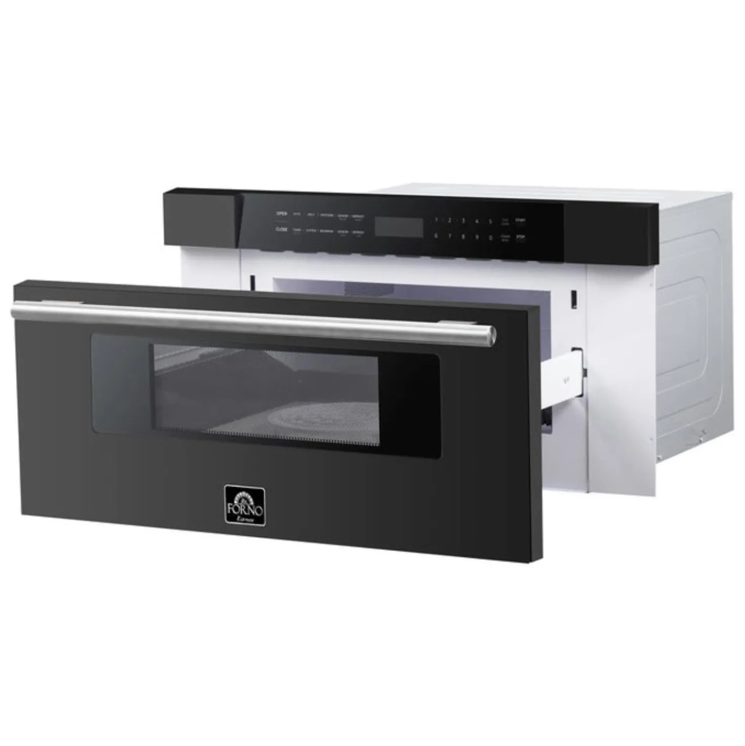 FORNO Micro-ondes tiroir 30" Noir 1500 30" FMWDR3000-30
