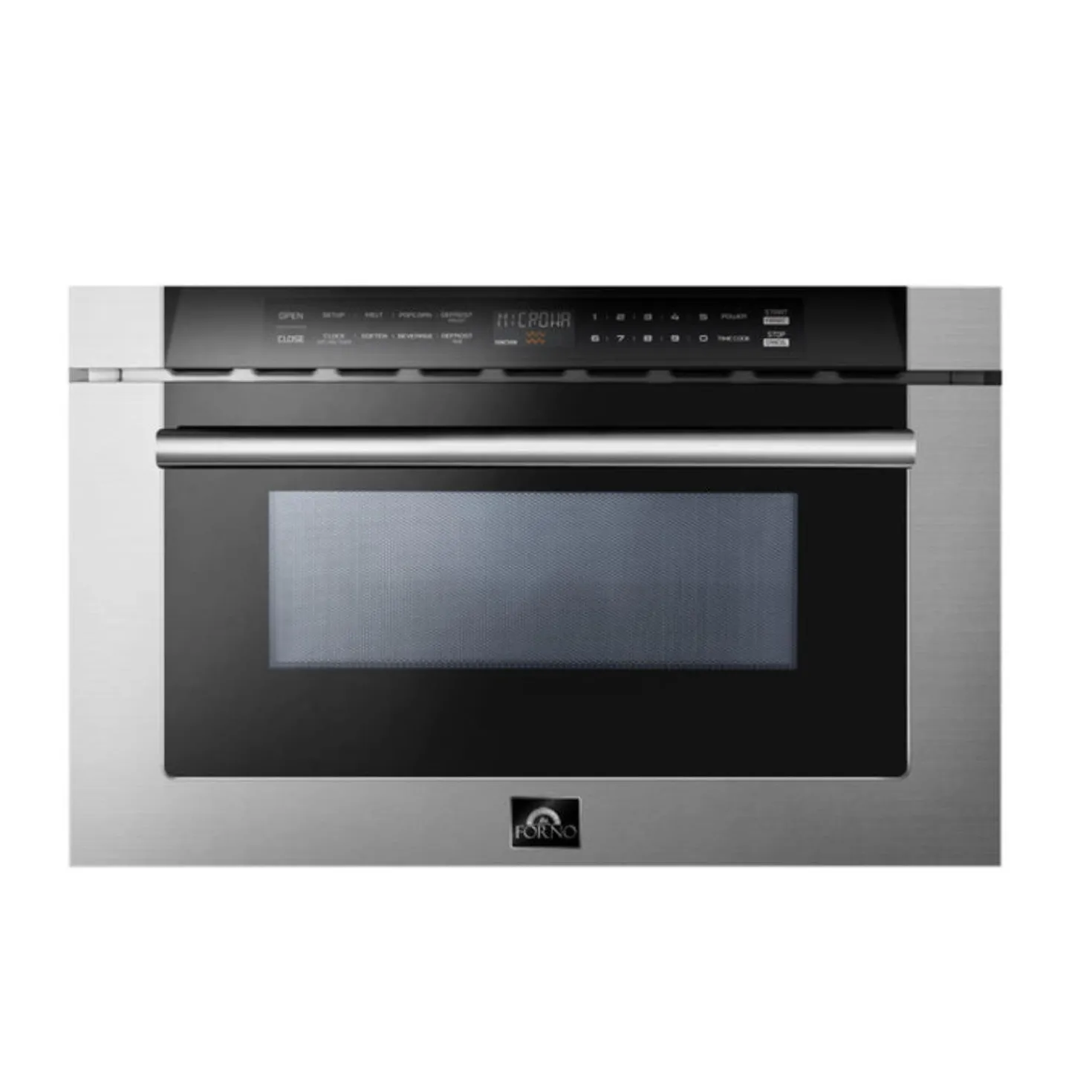 FORNO Micro-ondes tiroir 24 po Inox 1500 22.13" FMWDR3000-24