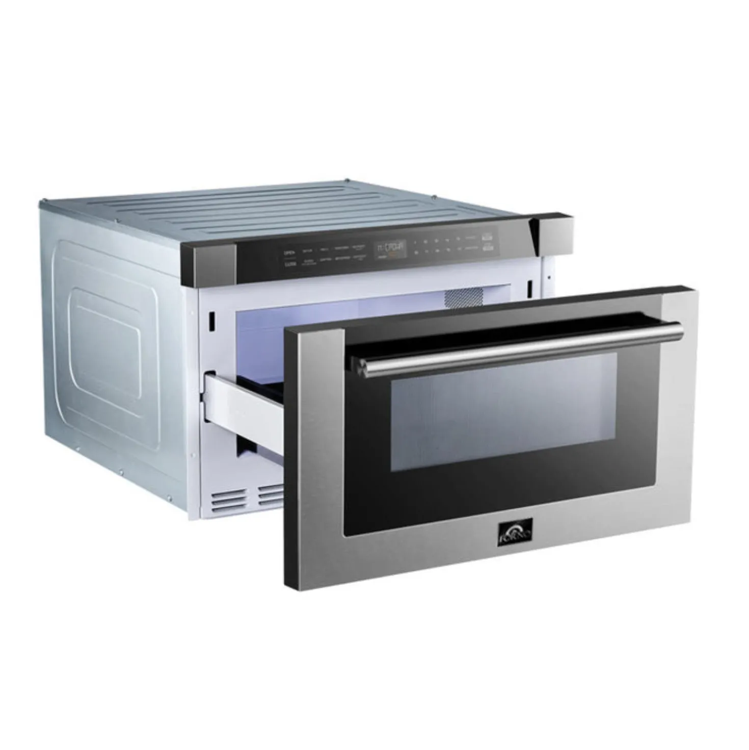 FORNO Micro-ondes tiroir 24 po Inox 1500 22.13" FMWDR3000-24