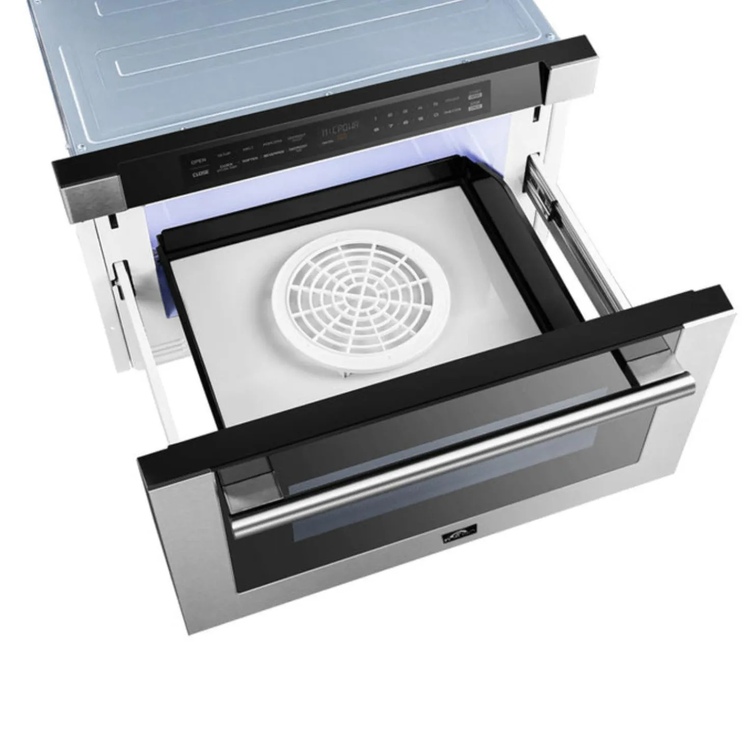 FORNO Micro-ondes tiroir 24 po Inox 1500 22.13" FMWDR3000-24