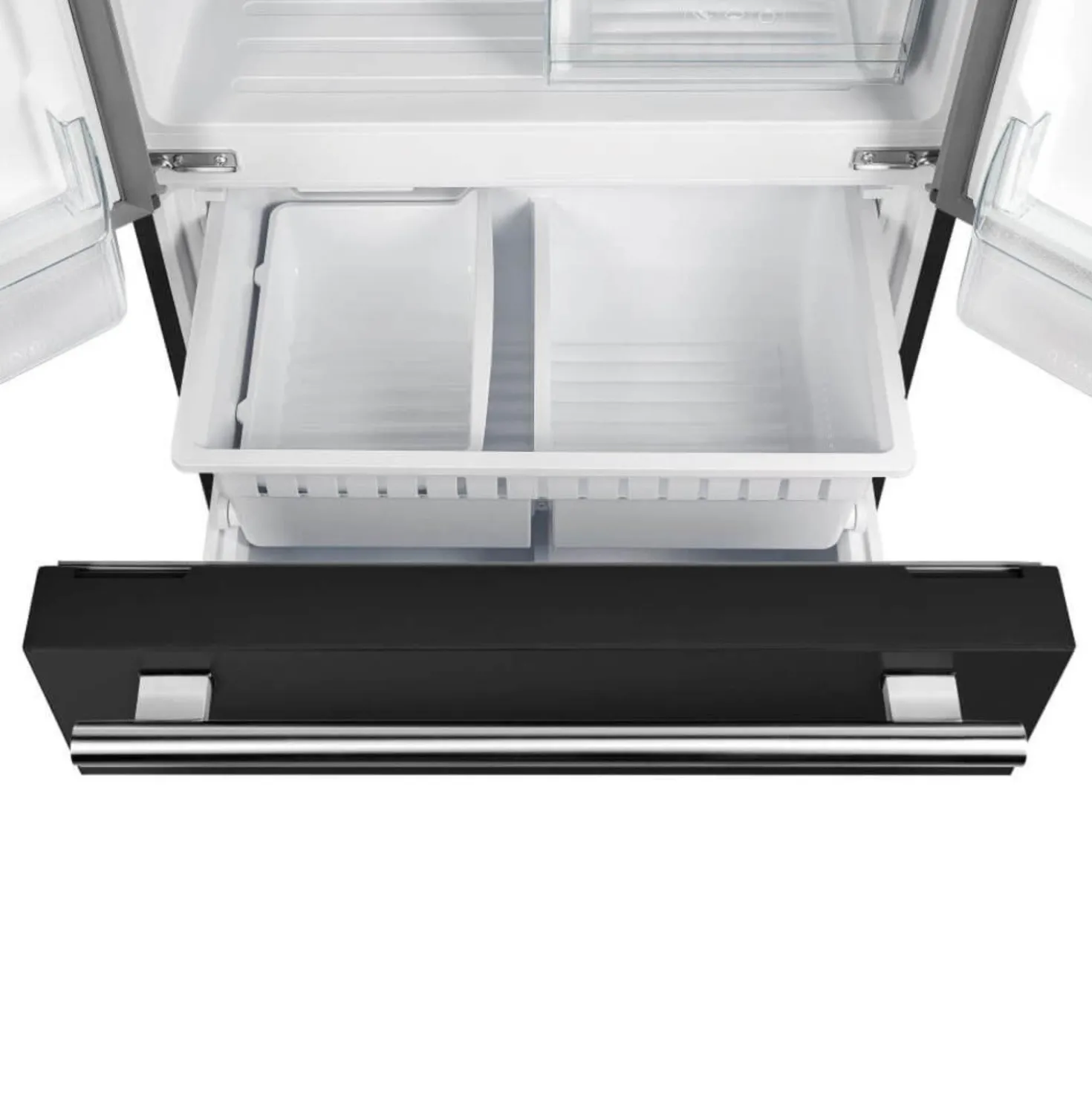 FORNO Réfrigerateur 17,5 pi3 30 po Noir Portes françaises - FFFFD1974-31