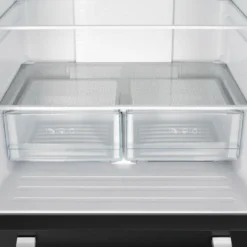 FORNO Réfrigerateur 17,5 pi3 30 po Noir Portes françaises - FFFFD1974-31