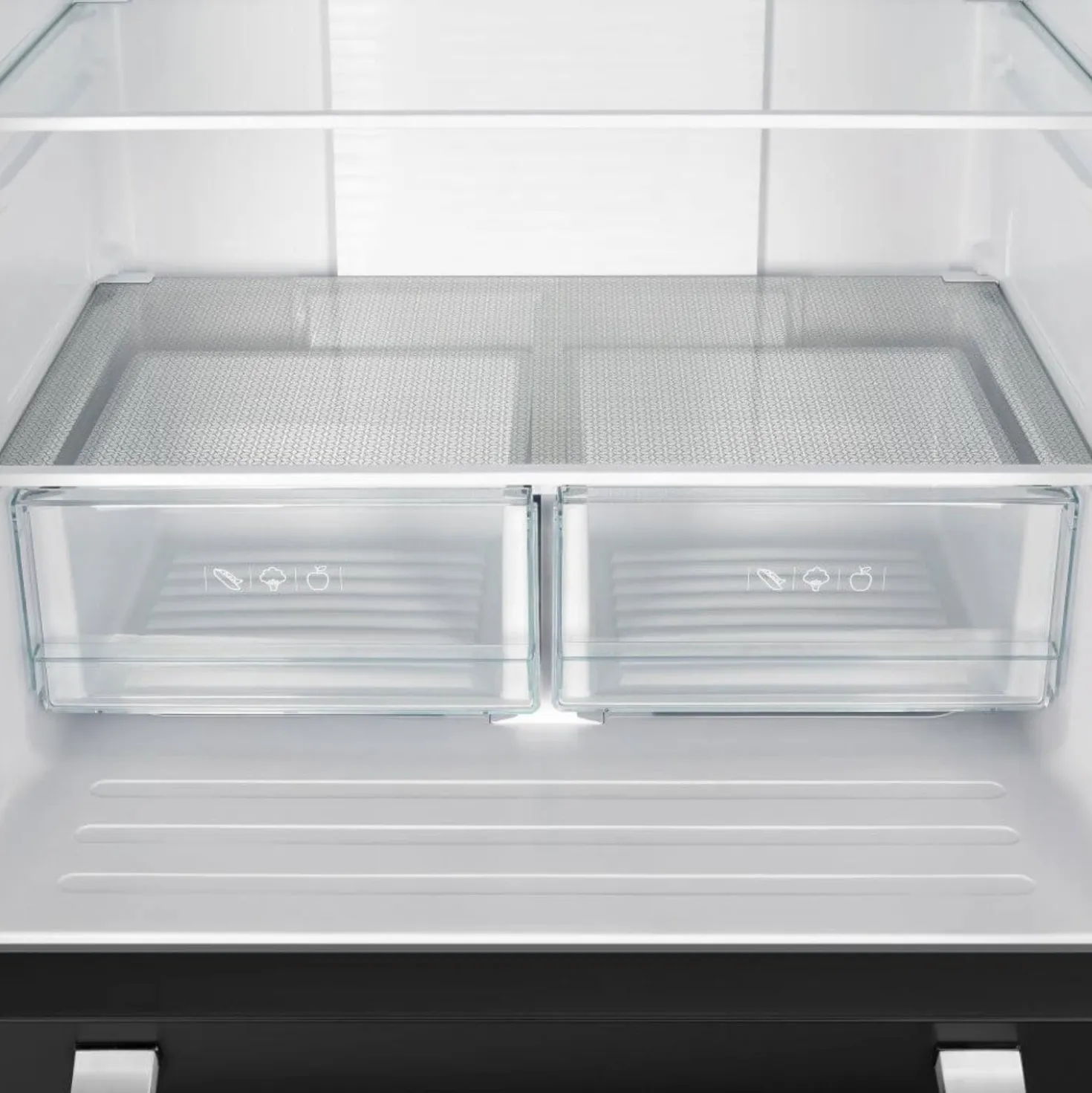 FORNO Réfrigerateur 17,5 pi3 30 po Noir Portes françaises - FFFFD1974-31