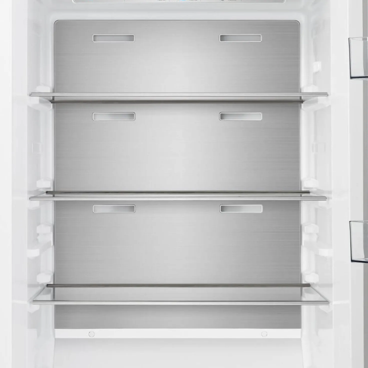 FORNO Réfrigérateur/Congélateur convertible 27,2 pi3 60 po Inox Côte à côte - FFFFD1722-60