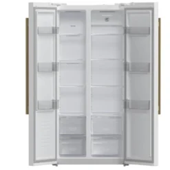 FORNO Réfrigérateur 15,6 pi3 33 po Blanc Côte à côte - FFRBI1805-33