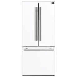 FORNO Réfrigérateur 17,5 pi3 30 po Blanc Portes françaises - FFFFD1974-31