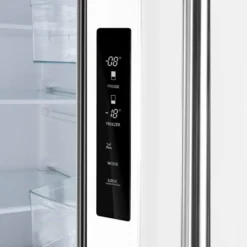 FORNO Réfrigérateur 17,5 pi3 30 po Blanc Portes françaises - FFFFD1974-31
