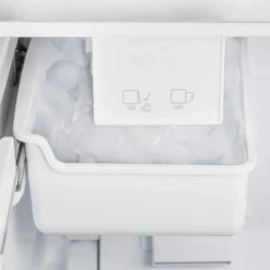 FORNO Réfrigérateur 17,5 pi3 30 po Blanc Portes françaises - FFFFD1974-31