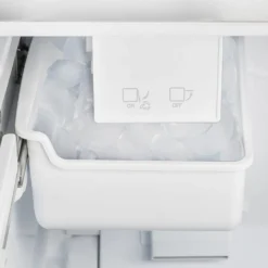 FORNO Réfrigérateur 19,2 pi3 36 po Blanc Portes françaises - FFRBI1820-36