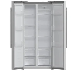 FORNO Réfrigérateur 15,6 pi3 33 po Inox Côte à côte - FFRBI1805-33
