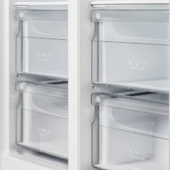 FORNO Réfrigérateur 15,6 pi3 33 po Inox Côte à côte - FFRBI1805-33