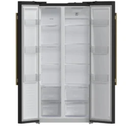 FORNO Réfrigérateur 15,6 pi3 33 po Noir Côte à côte - FFRBI1805-33