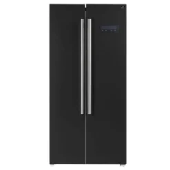 FORNO Réfrigérateur 15,6 pi3 33 po Noir Côte à côte - FFRBI1805-33