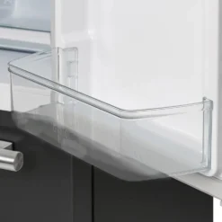 FORNO Réfrigérateur 19,2 pi3 36 po Noir Portes françaises - FFRBI1820-36