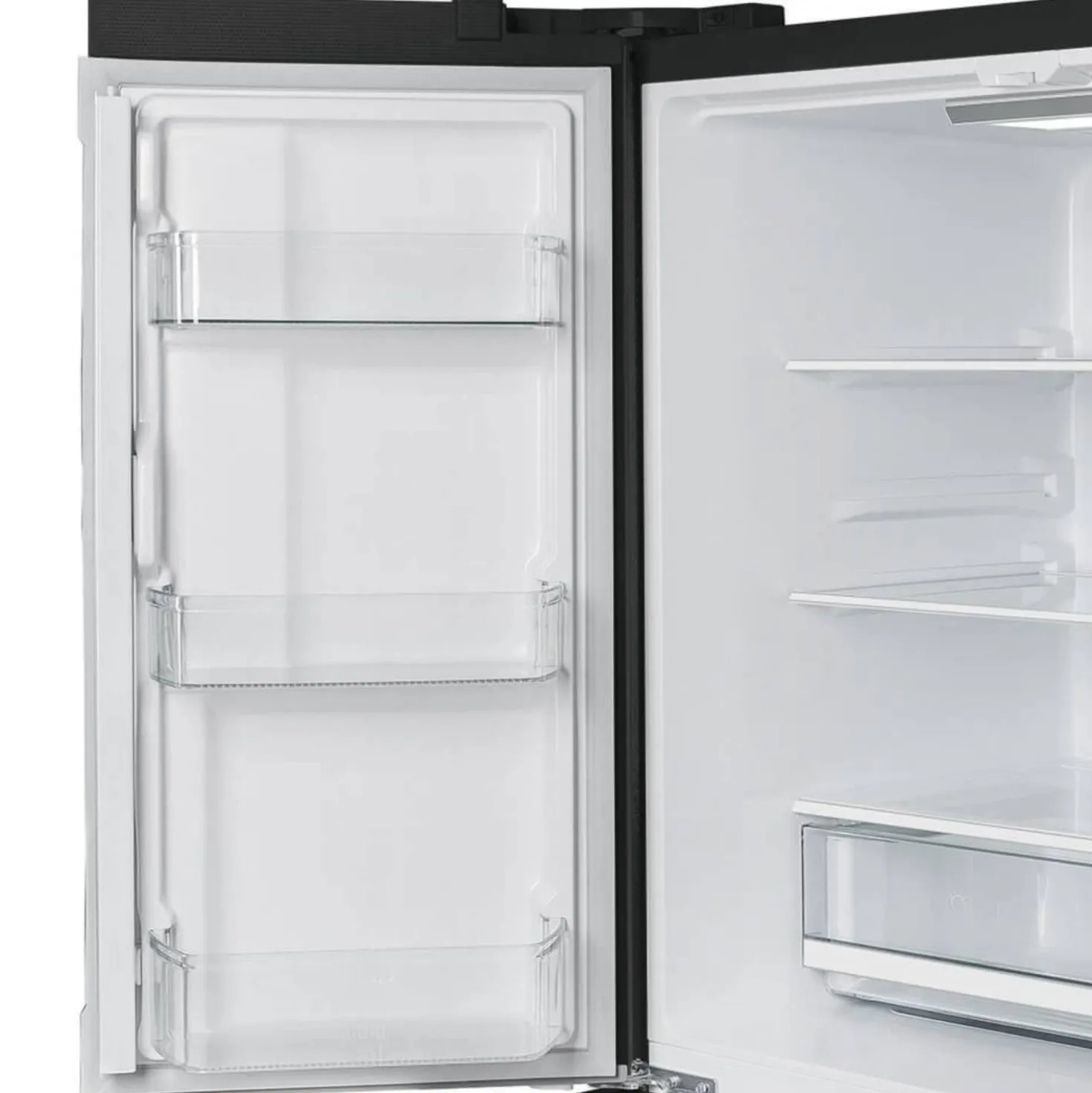 FORNO Réfrigérateur 19,2 pi3 36 po Noir Portes françaises - FFRBI1820-36