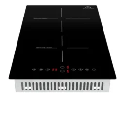 FORNO Table de cuisson 12 po Induction Noir 11.34" Noir - FCTIN0583-12