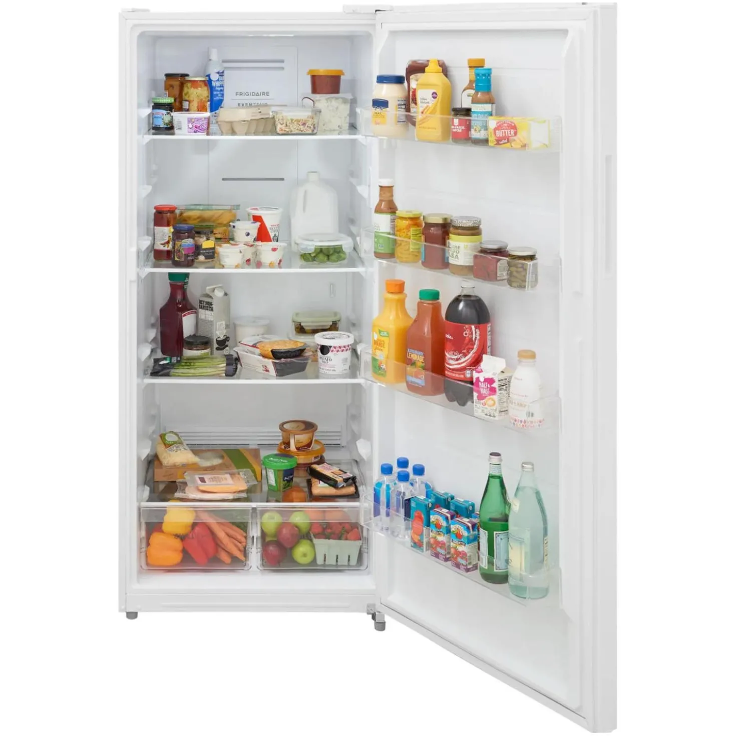 FRIGIDAIRE Congélateur convertible 21 pi3, Blanc, Vertical, 30" - FFUV2126AW