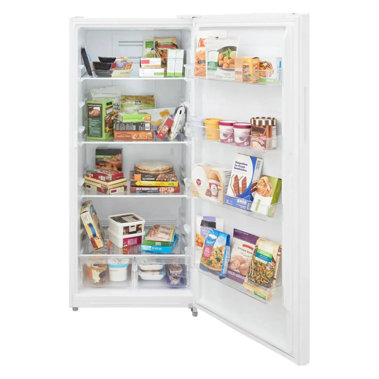 FRIGIDAIRE Congélateur convertible 21 pi3, Blanc, Vertical, 30" - FFUV2136AW