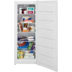 FRIGIDAIRE Congélateur convertible, Blanc, Vertical, 22